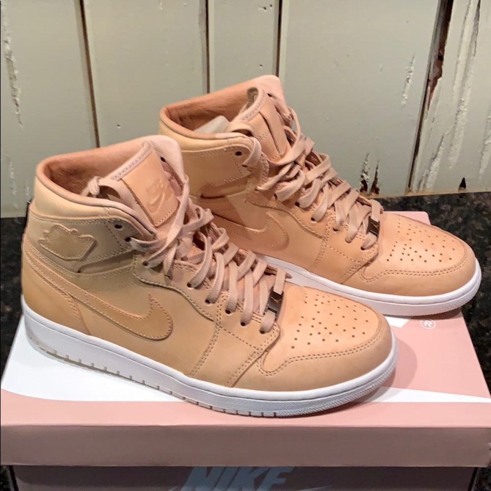 Air Jordans 1 Pinnacle Limited Collector Editions.